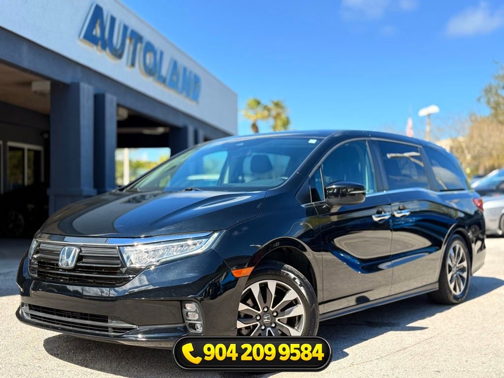 Used 2021 Honda Odyssey EX-L image 1