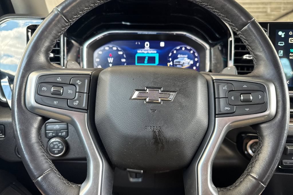 Used 2022 Chevrolet Silverado 1500 LT Trail Boss w/ Protection Package AWD/4WD image 22