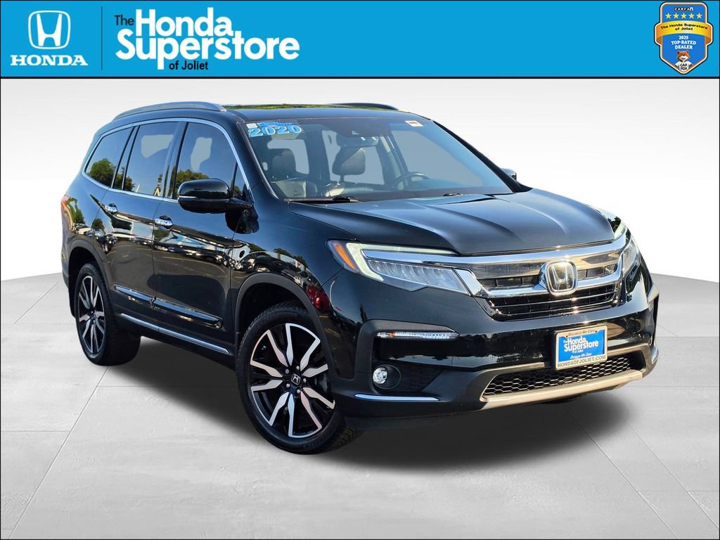 Certified 2020 Honda Pilot Touring