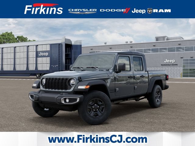 New 2026 Jeep Gladiator Sport AWD/4WD video 1