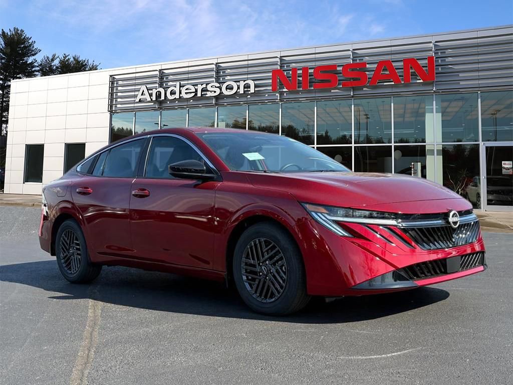 New 2026 Nissan Sentra SV image 1