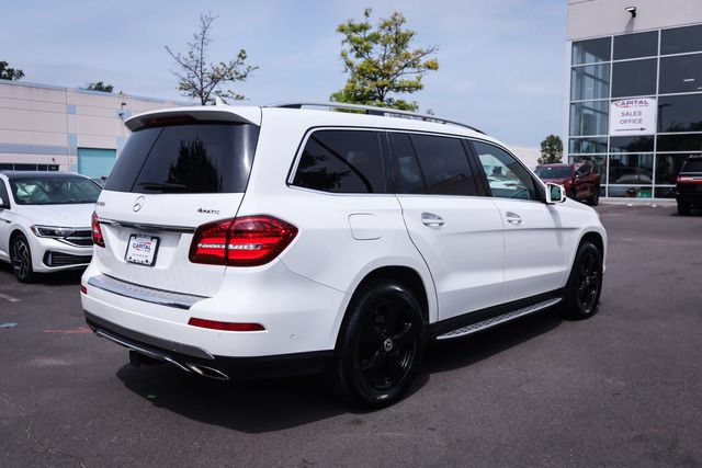 Used 2018 Mercedes-Benz GLS 450 4MATIC image 8