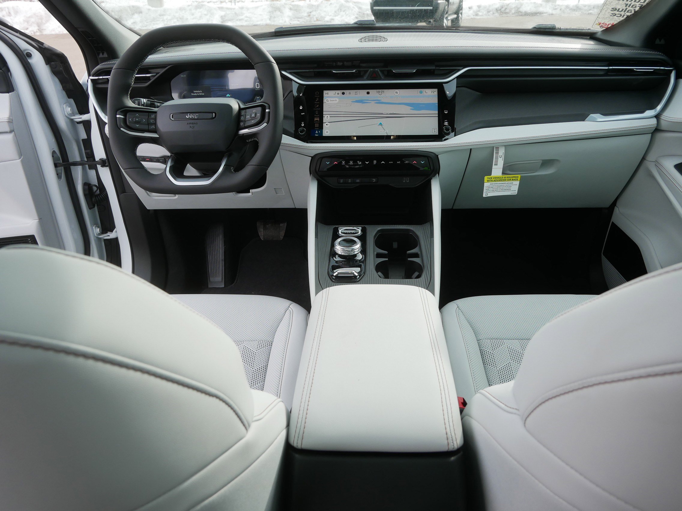 New 2026 Jeep Cherokee Overland image 12