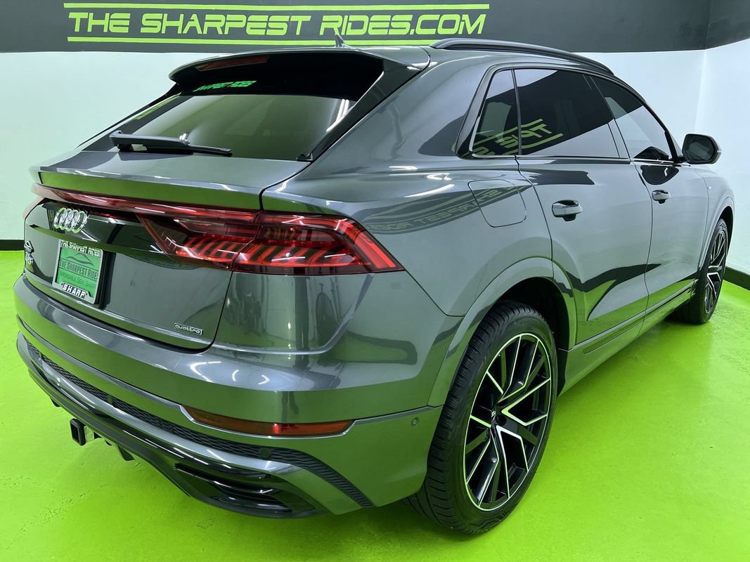 Used 2019 Audi Q8 Prestige AWD/4WD image 10