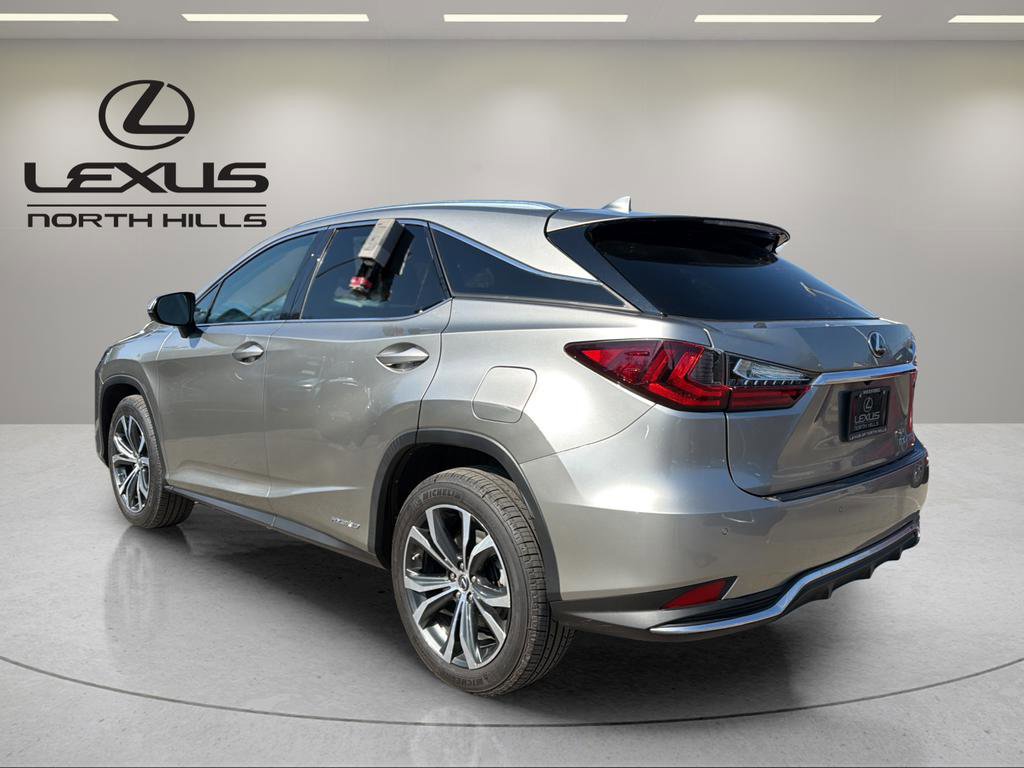 Used 2020 Lexus RX 450h AWD w/ Premium Package image 8