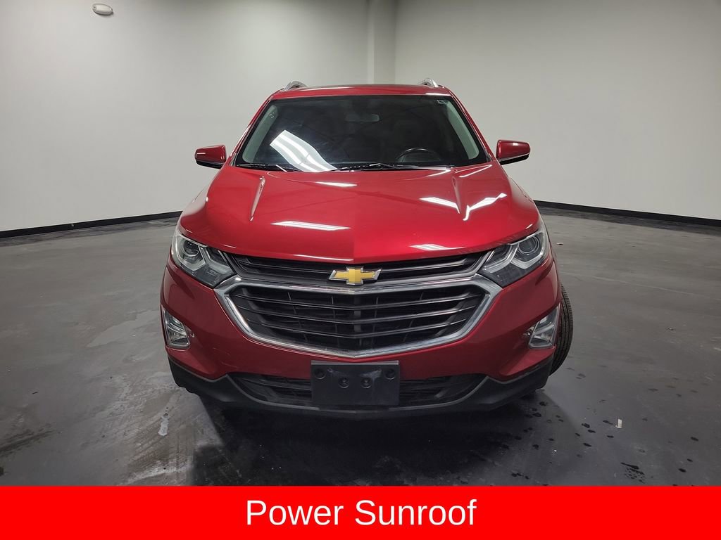 Used 2018 Chevrolet Equinox LT w/ Sun & Infotainment Package image 2