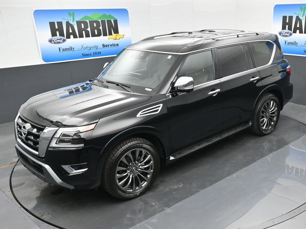 Used 2024 Nissan Armada Platinum w/ Cargo Package image 27