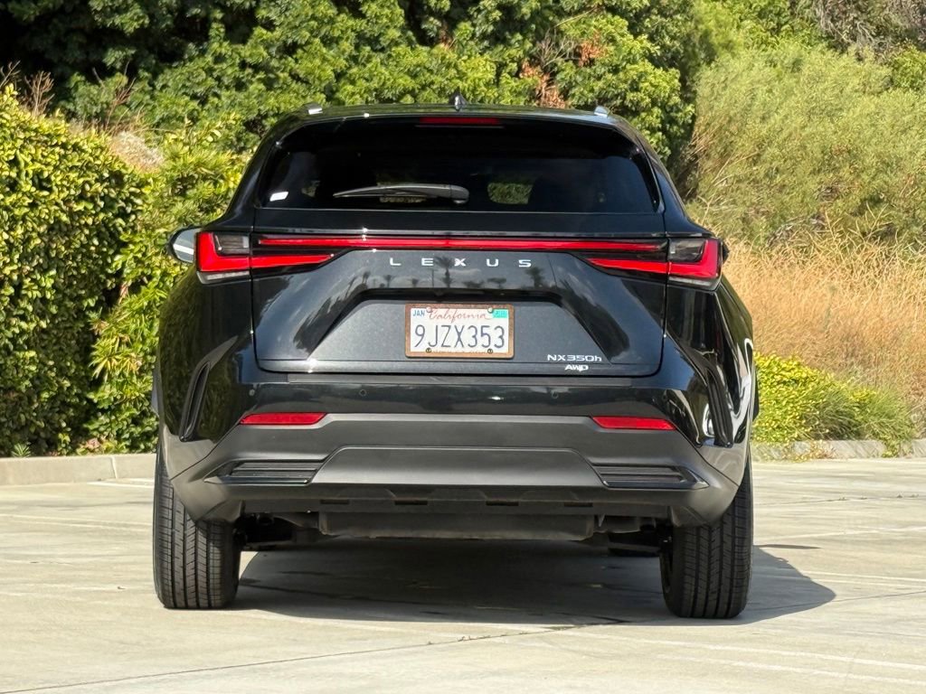 Certified 2024 Lexus NX 350h AWD w/ Vision Package image 11