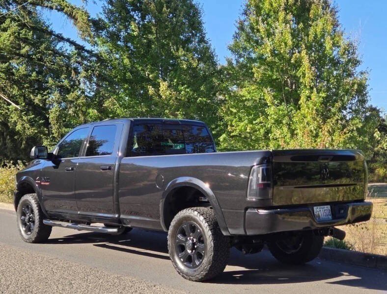 Used 2017 RAM 2500 Laramie w/ Sport Appearance Group AWD/4WD image 1