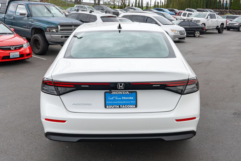 New 2026 Honda Accord SE image 7