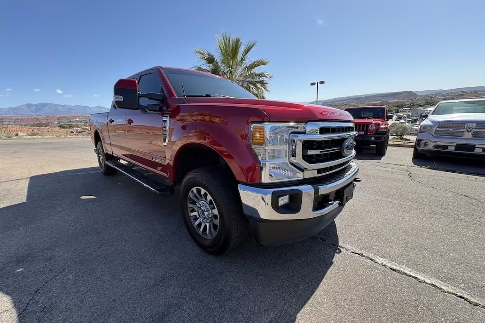 Used 2020 Ford F250 Lariat w/ Lariat Value Package AWD/4WD image 7