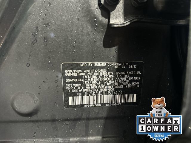 Used 2023 Subaru Forester Wilderness image 18