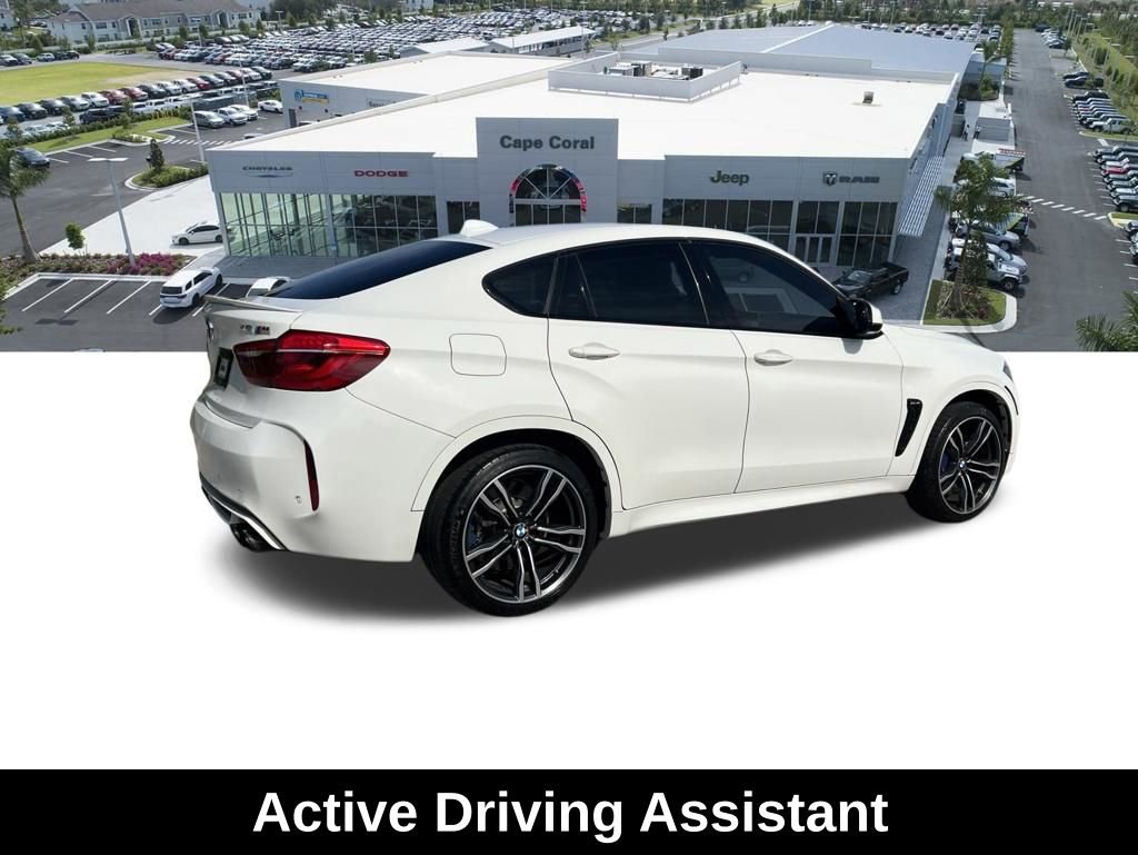 Used 2017 BMW X6 M AWD/4WD image 13