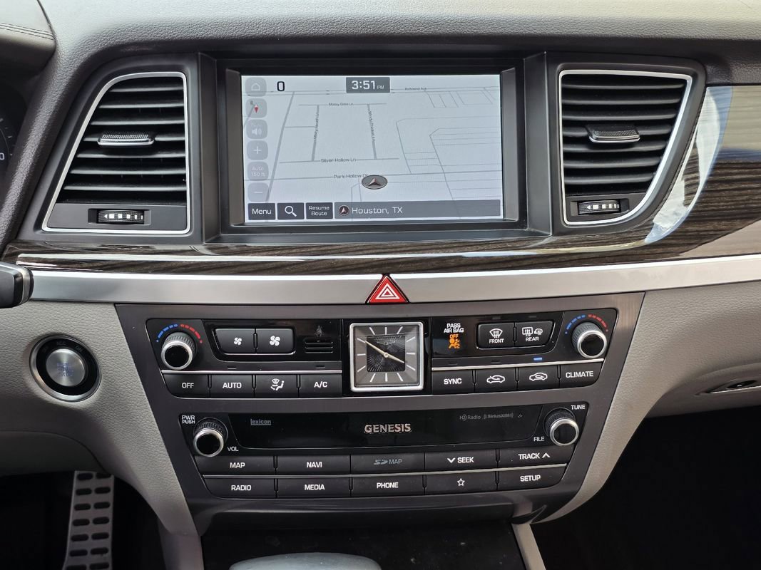 Used 2019 Genesis G80 3.8 w/ Sport Package 02 RWD image 14