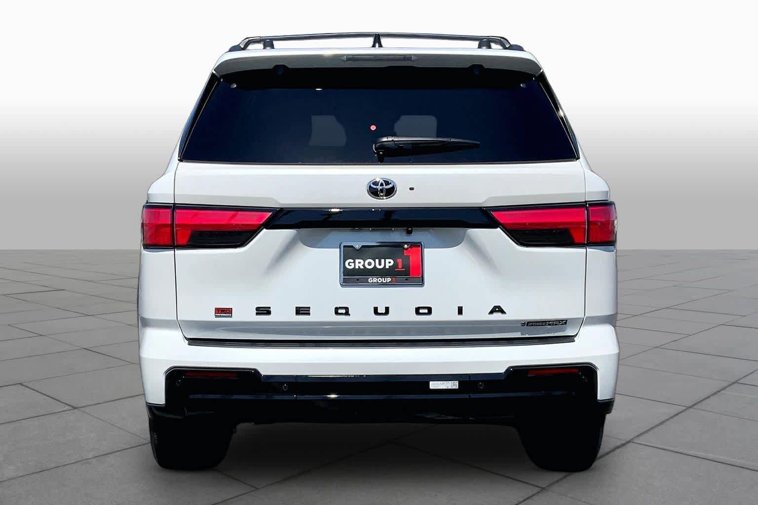 New 2026 Toyota Sequoia Limited AWD/4WD image 4