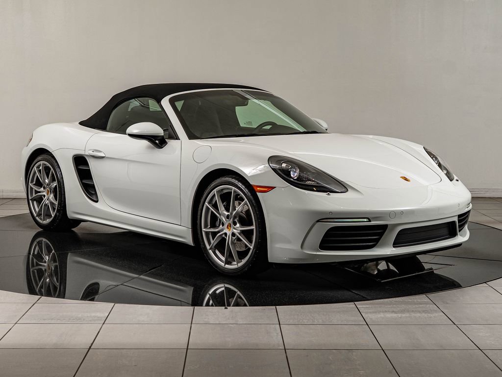 Certified 2019 Porsche 718 Boxster image 10