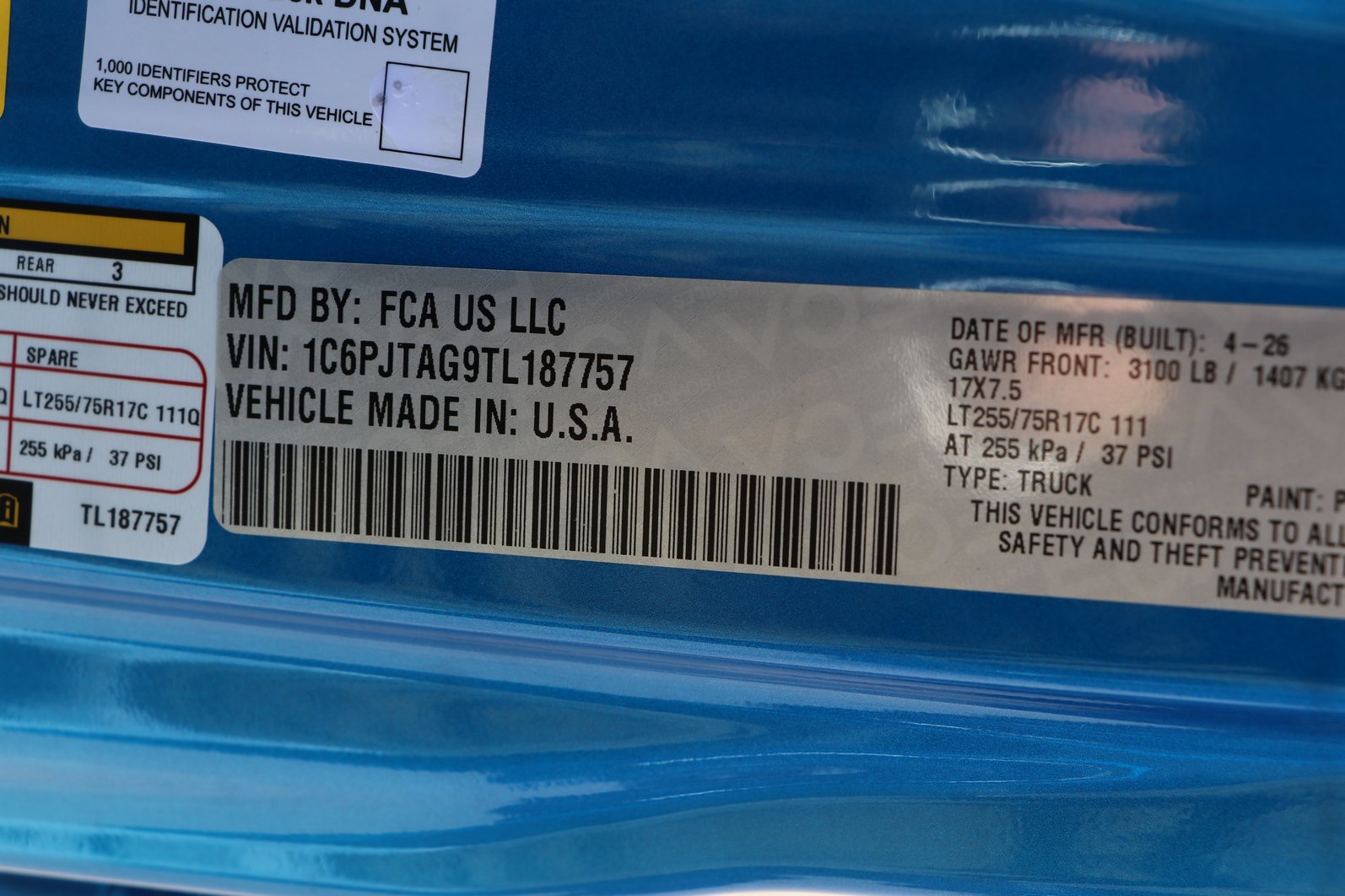New 2026 Jeep Gladiator Mojave AWD/4WD image 33