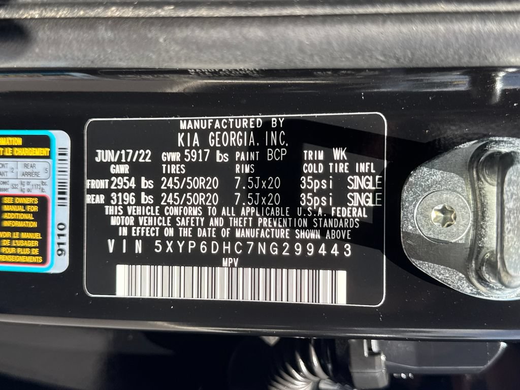 Used 2022 Kia Telluride S AWD/4WD image 29