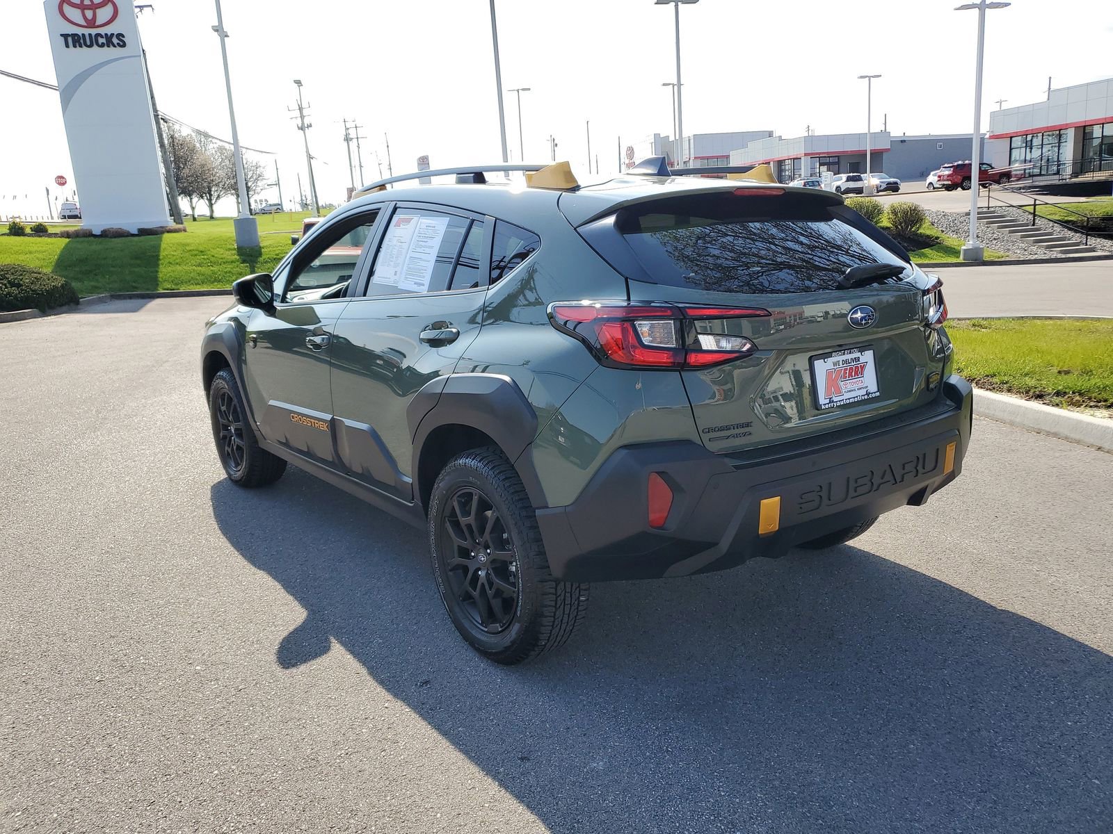 Used 2025 Subaru Crosstrek 2.5i Wilderness image 3