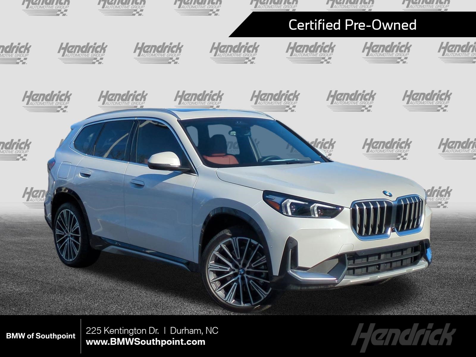 Certified 2026 BMW X1 xDrive28i w/ Technology Package AWD/4WD image 1