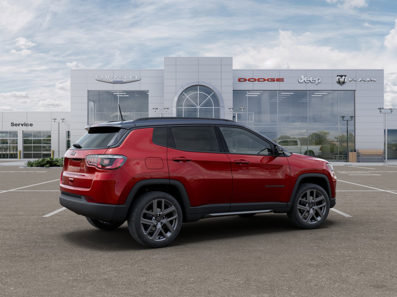 New 2026 Jeep Compass Limited image 4