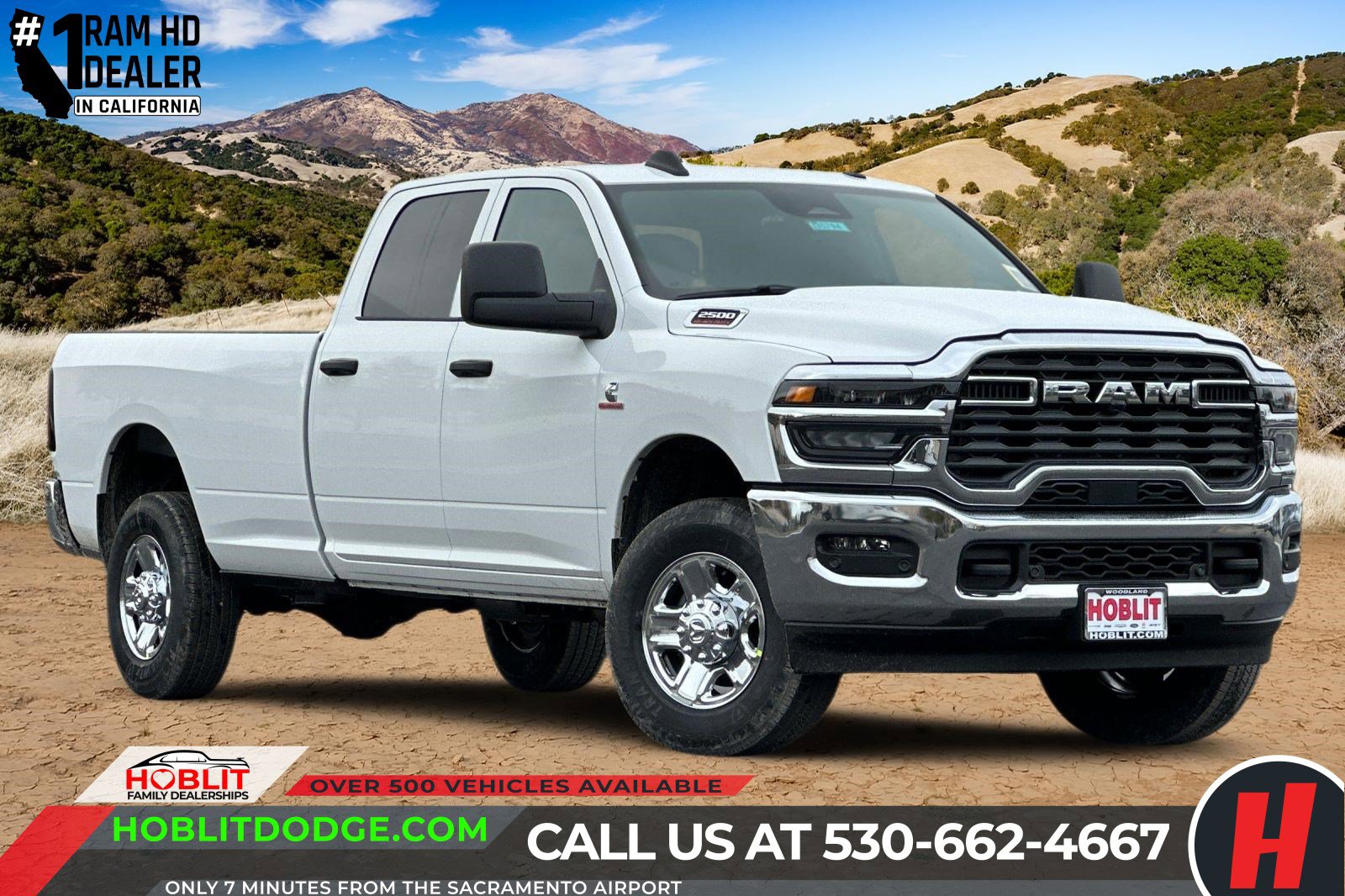 New 2026 RAM 2500 Tradesman