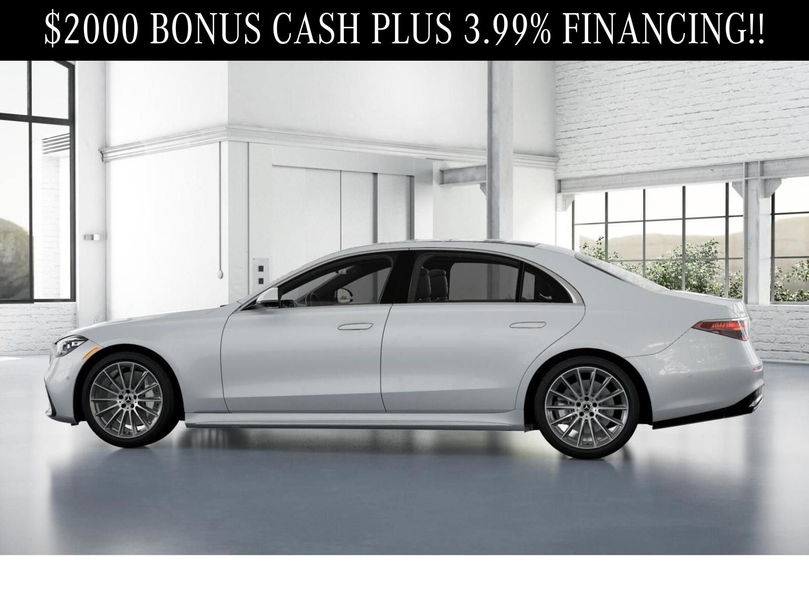 New 2026 Mercedes-Benz S 580 4MATIC Sedan image 33