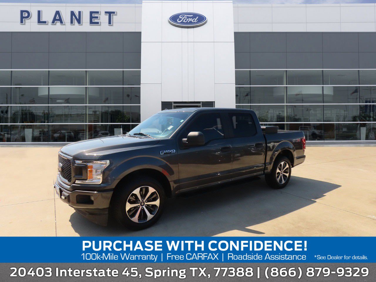 Used 2019 Ford F150 XL w/ Equipment Group 101A Mid