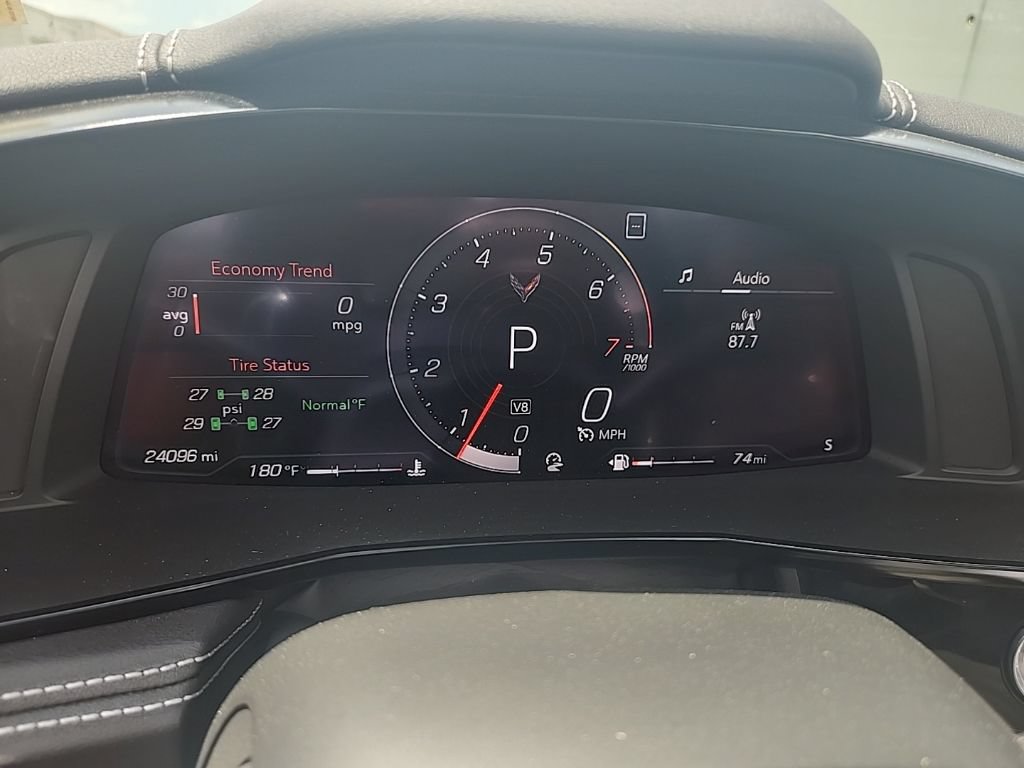 Used 2020 Chevrolet Corvette Stingray Preferred Conv w/ 2LT Preferred Equipment Group RWD image 14