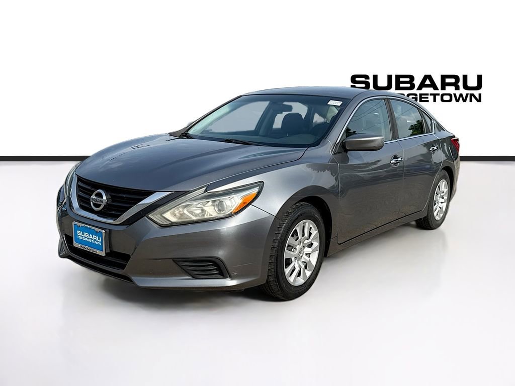 Used 2017 Nissan Altima 2.5 S w/ Power Driver Seat Package FWD image 3