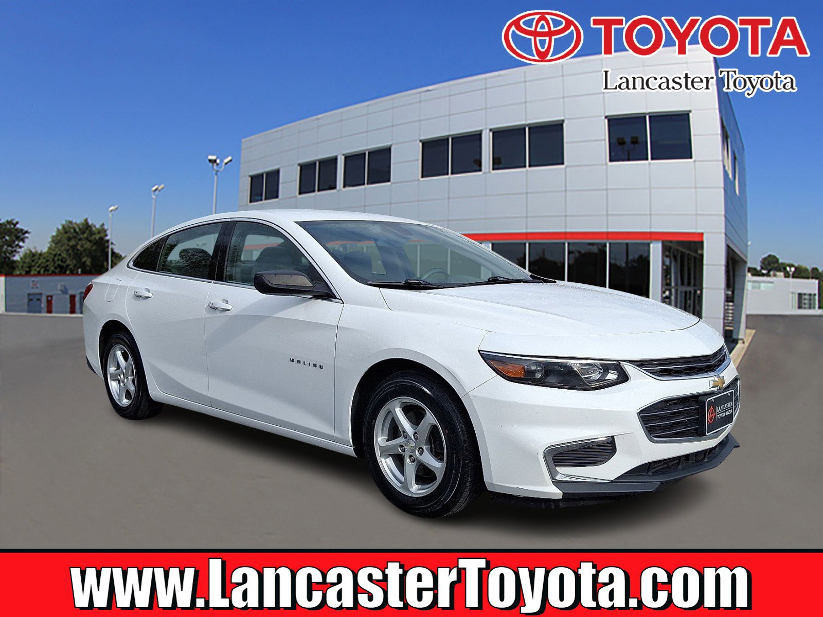 Used 2017 Chevrolet Malibu LS
