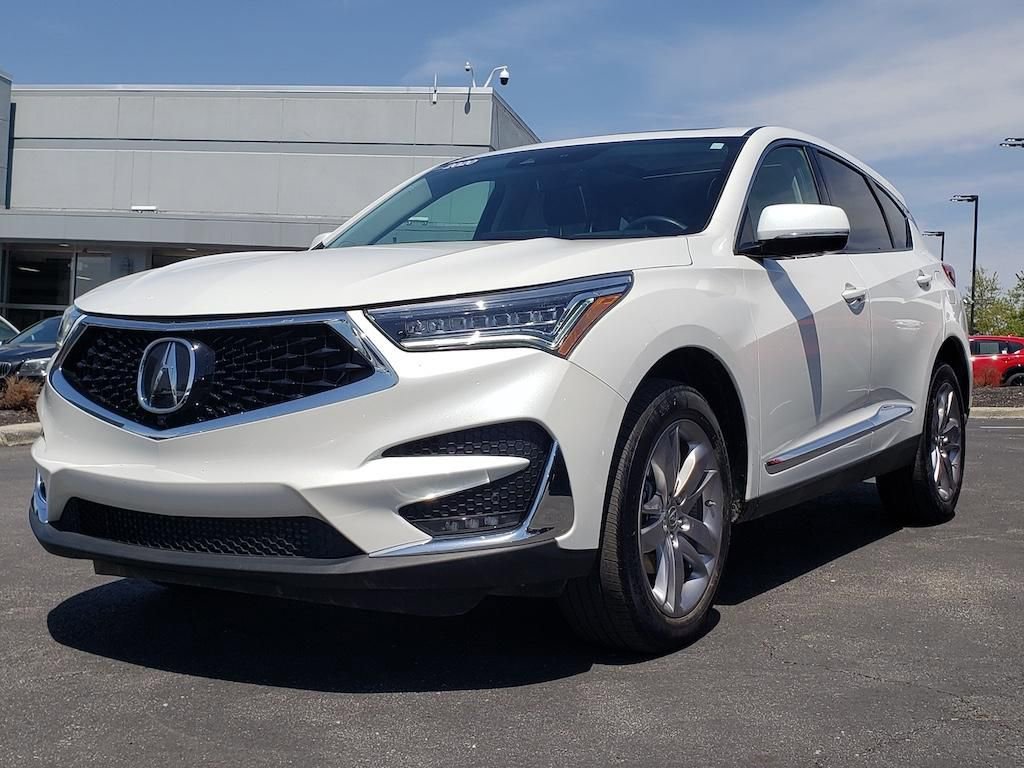 Certified 2020 Acura RDX AWD w/ Advance Package image 4