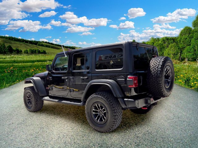 Certified 2025 Jeep Wrangler Unlimited Rubicon w/ XTREMEE 35" Tire Package AWD/4WD image 4