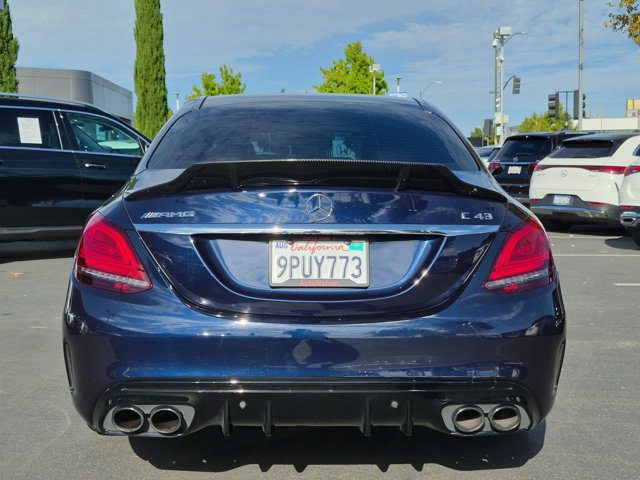 Used 2020 Mercedes-Benz C 43 AMG 4MATIC Sedan w/ Multimedia Package image 6