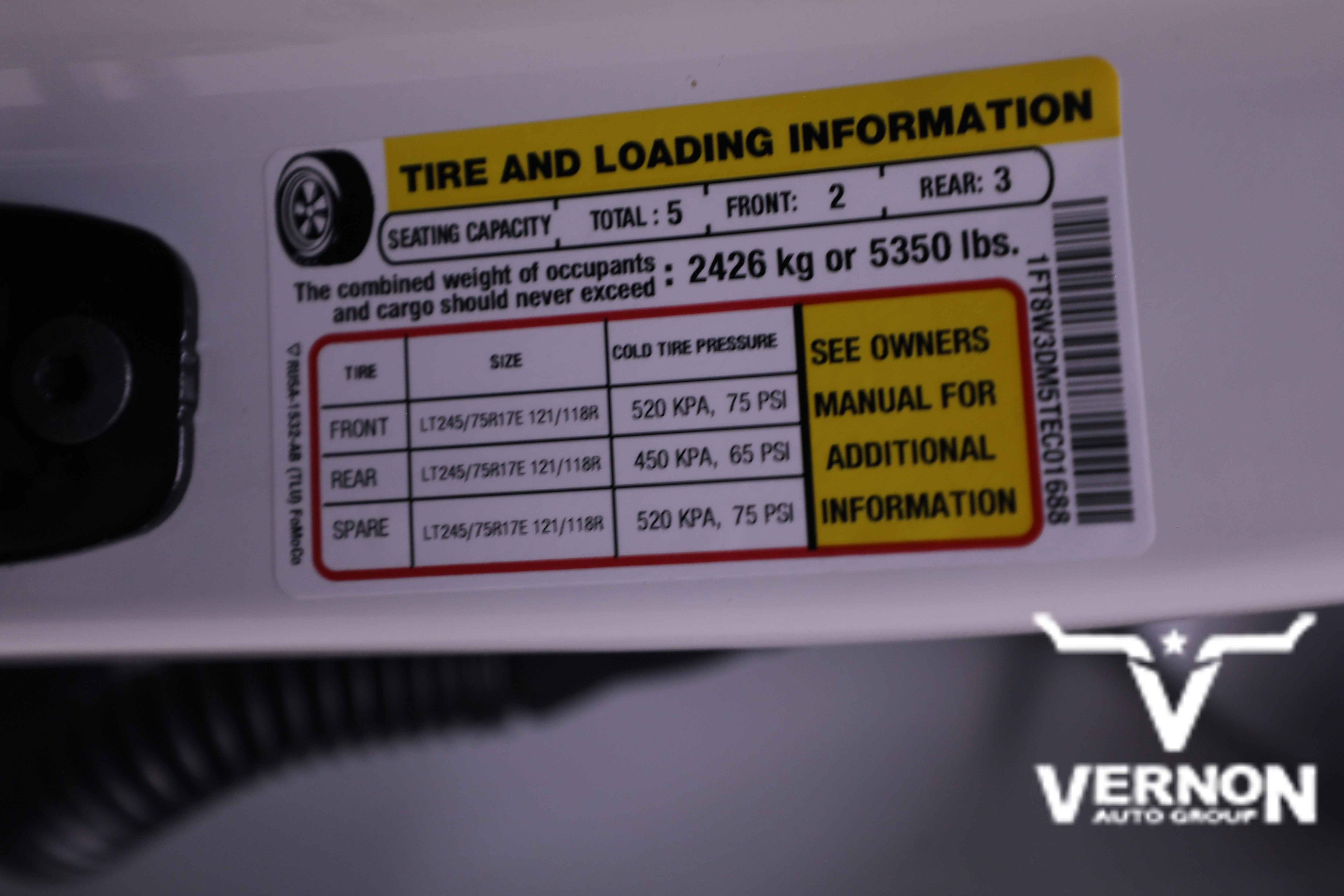 New 2026 Ford F250 Lariat w/ Black Appearance Package image 55