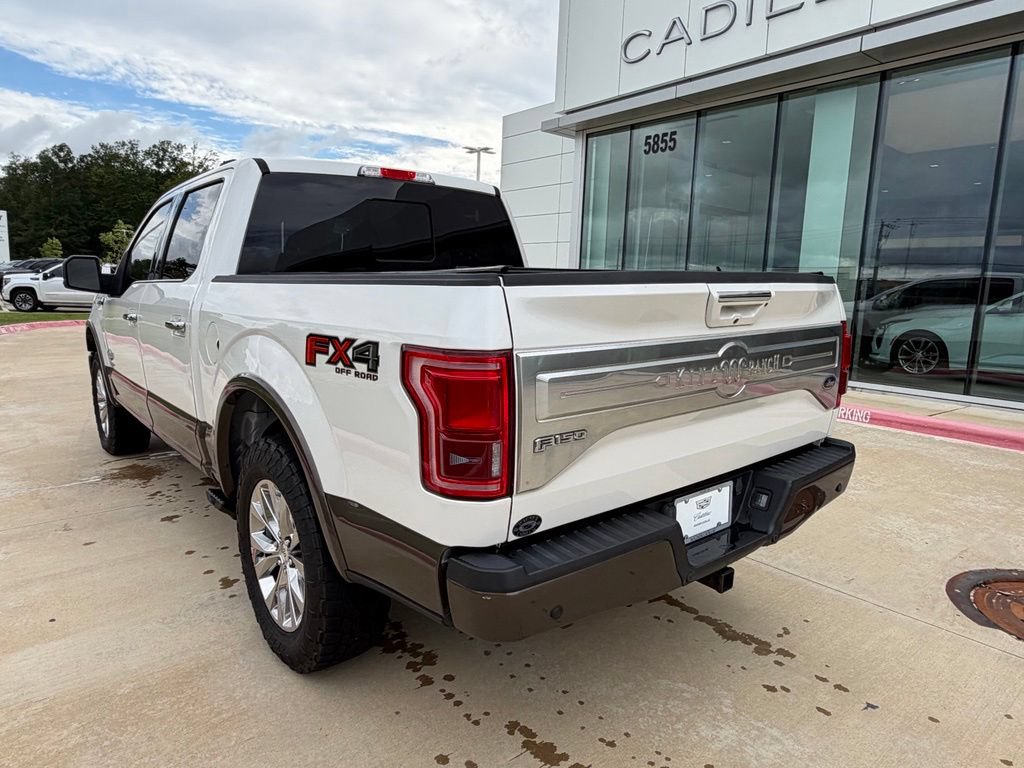 Used 2017 Ford F150 King Ranch w/ Equipment Group 601A Luxury AWD/4WD image 3