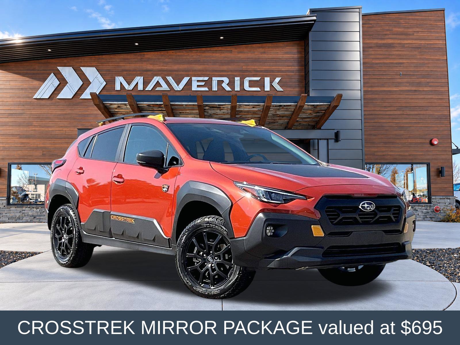 Used 2024 Subaru Crosstrek 2.5i Wilderness w/ Crosstrek Mirror Package