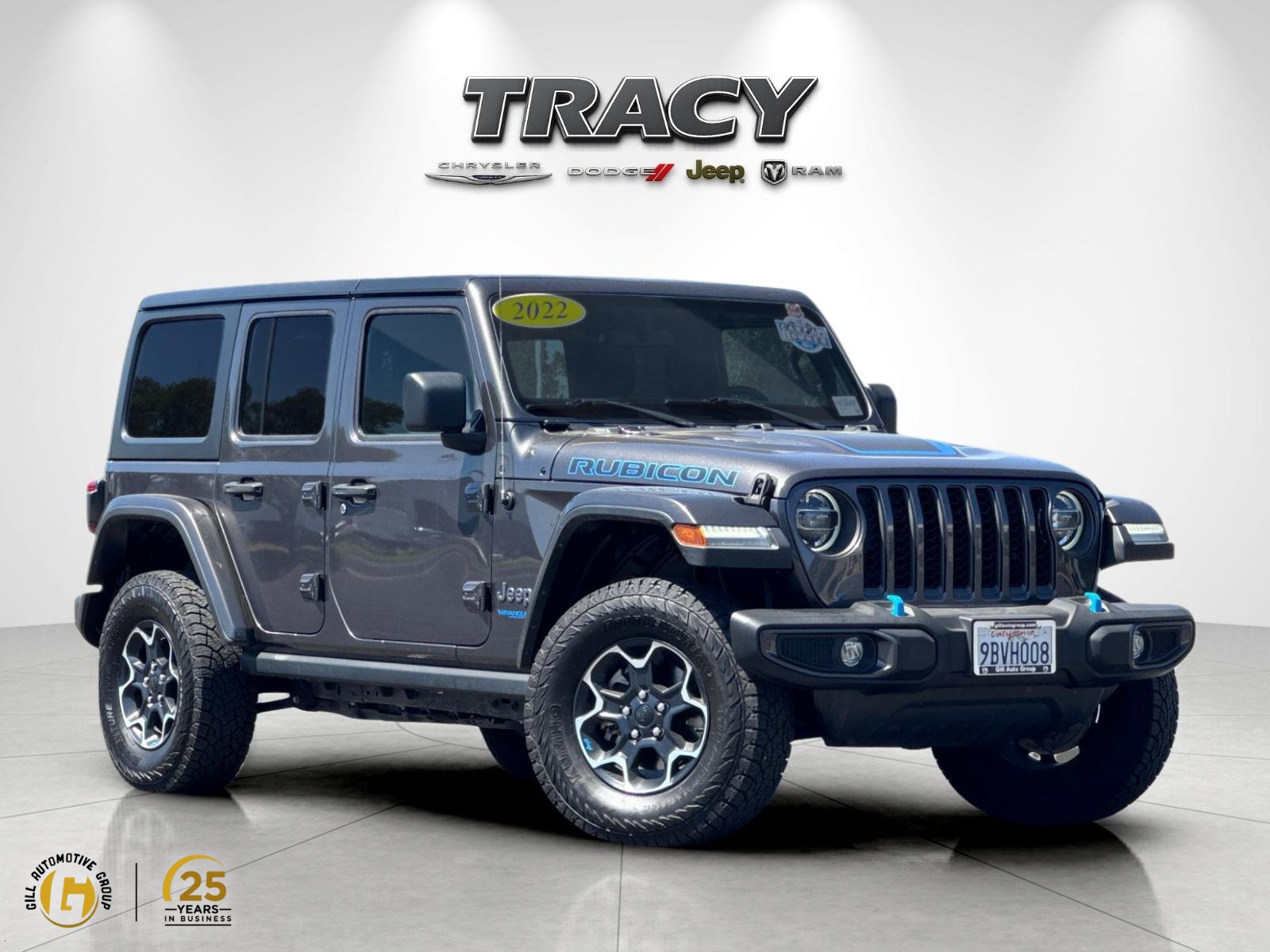 Used 2022 Jeep Wrangler Unlimited Rubicon 4xe w/ Cold Weather Group