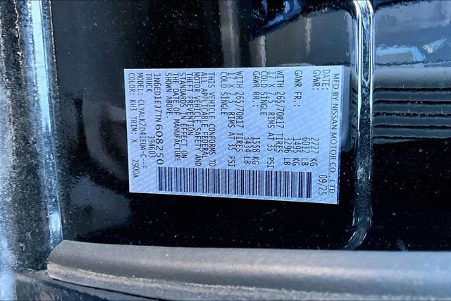 New 2026 Nissan Frontier Pro-X w/ Pro-X Convenience Package image 14