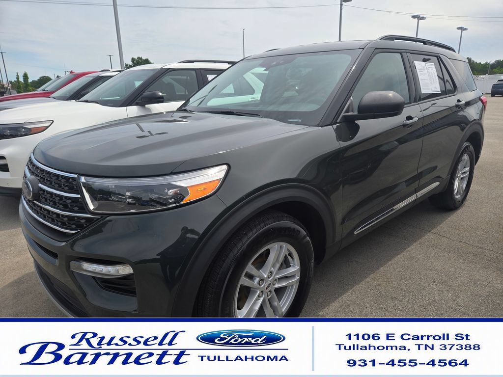 Used 2023 Ford Explorer XLT w/ Equipment Group 202A