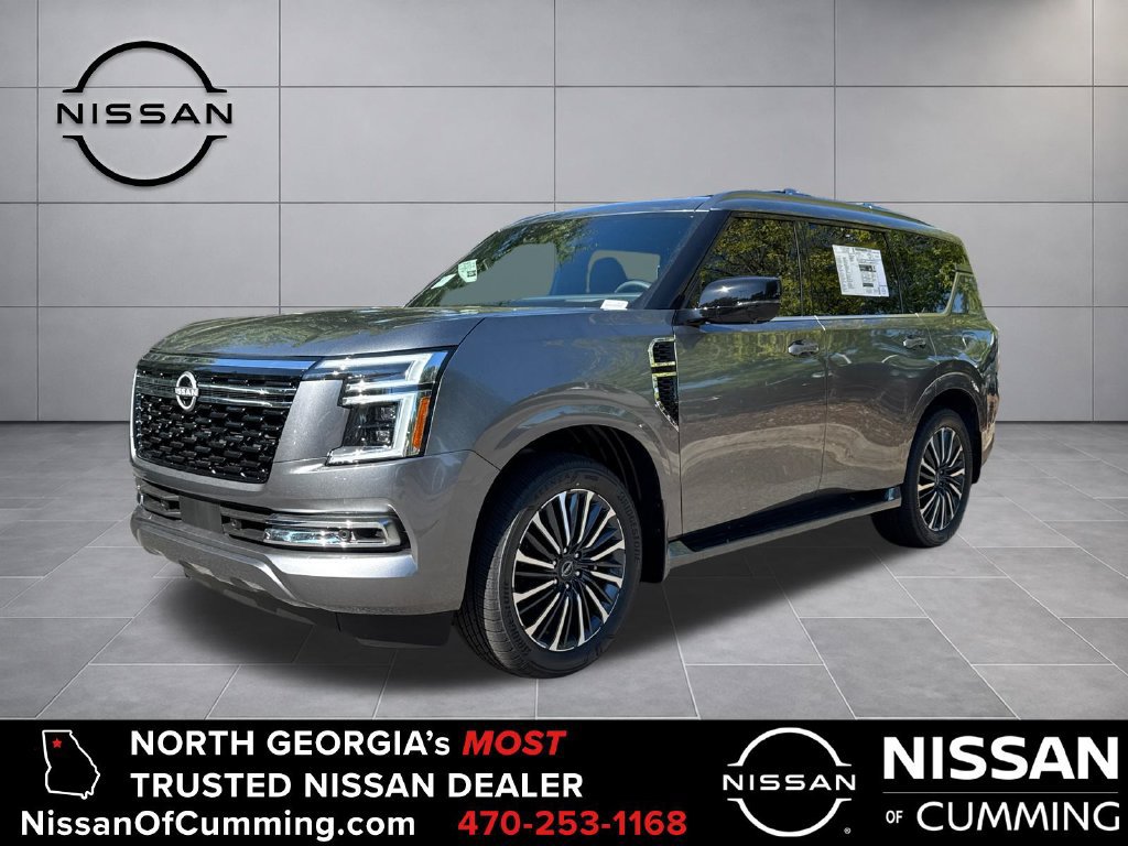 New 2026 Nissan Armada Platinum Reserve