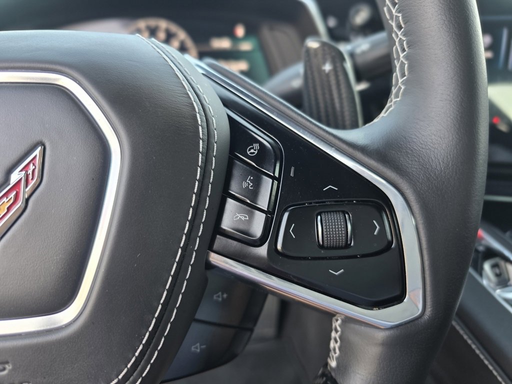 Used 2025 Chevrolet Corvette Z06 w/ Stealth Interior Trim Package image 13