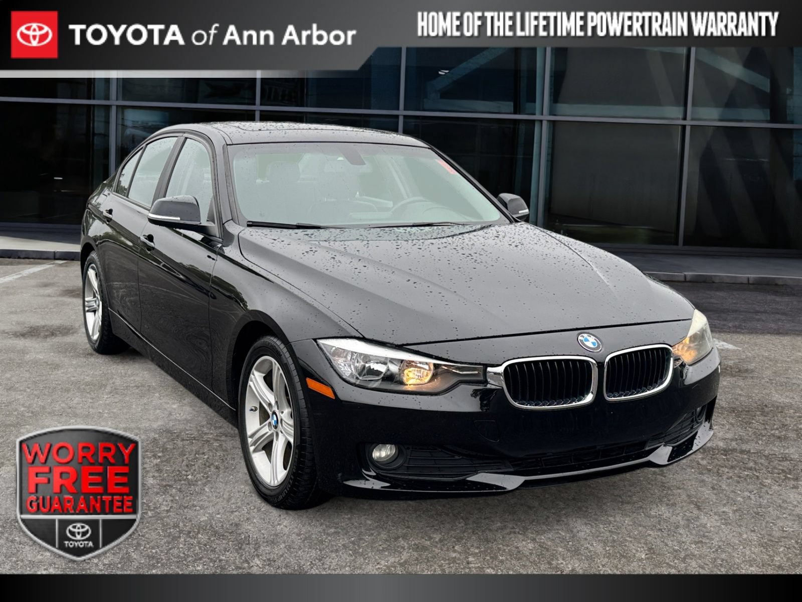 Used 2015 BMW 320i Sedan