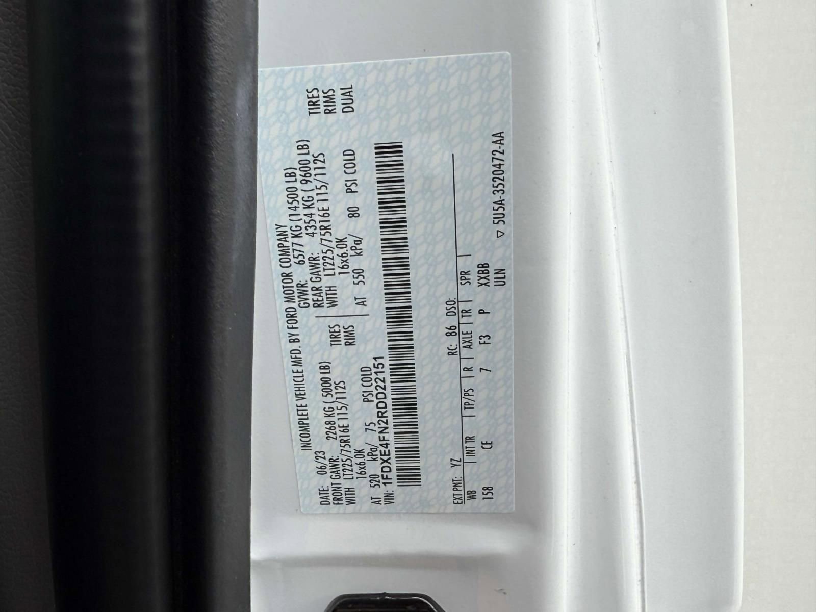 New 2024 Ford E-450 and Econoline 450 Super Duty w/ Power Windows & Locks Group image 20