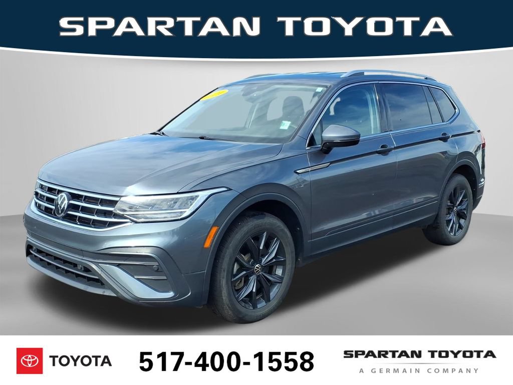Used 2024 Volkswagen Tiguan SE