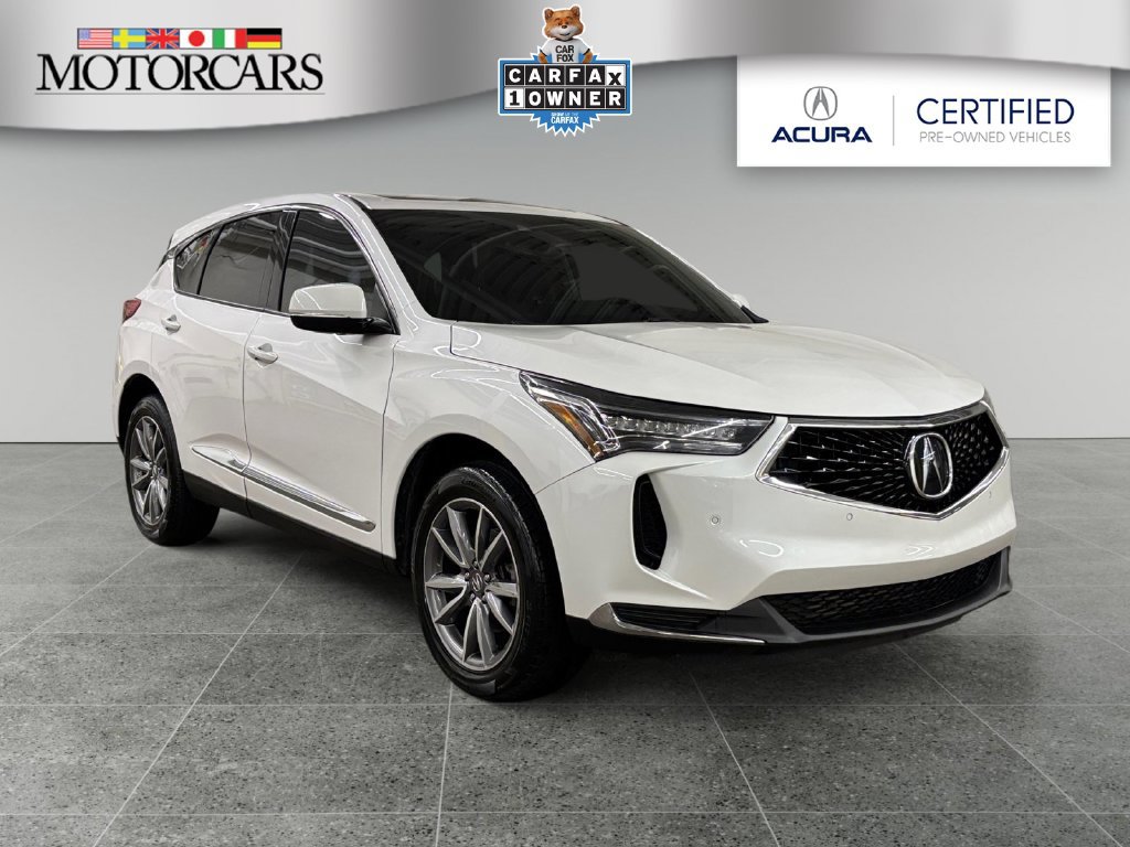 Certified 2023 Acura RDX w/ Technology Package