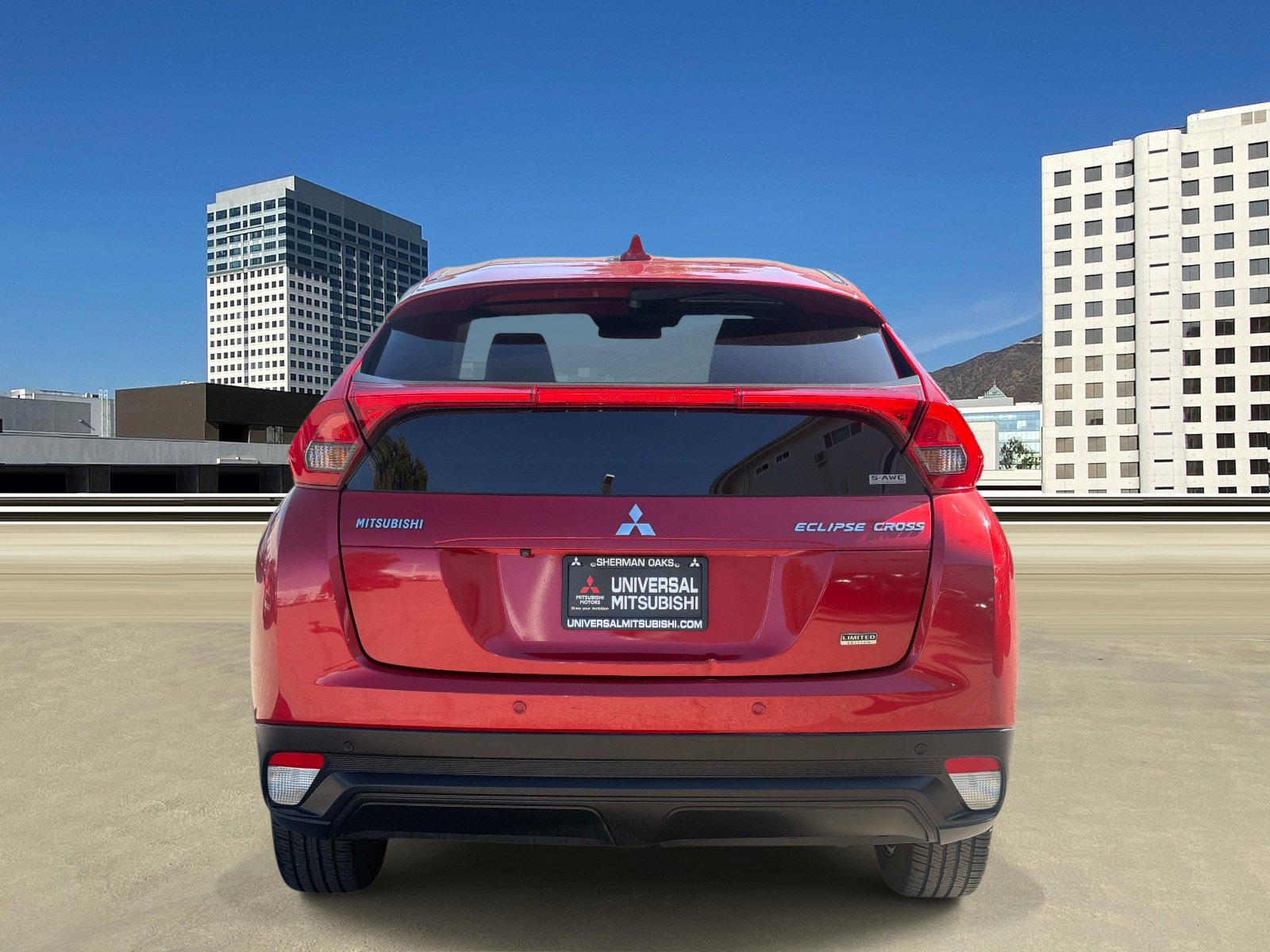 Used 2018 Mitsubishi Eclipse Cross LE AWD/4WD image 4