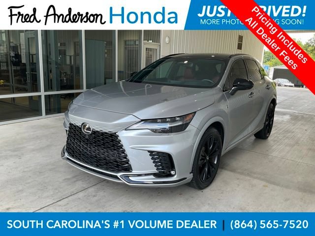 Used 2024 Lexus RX 500h F Sport w/ Convenience Package