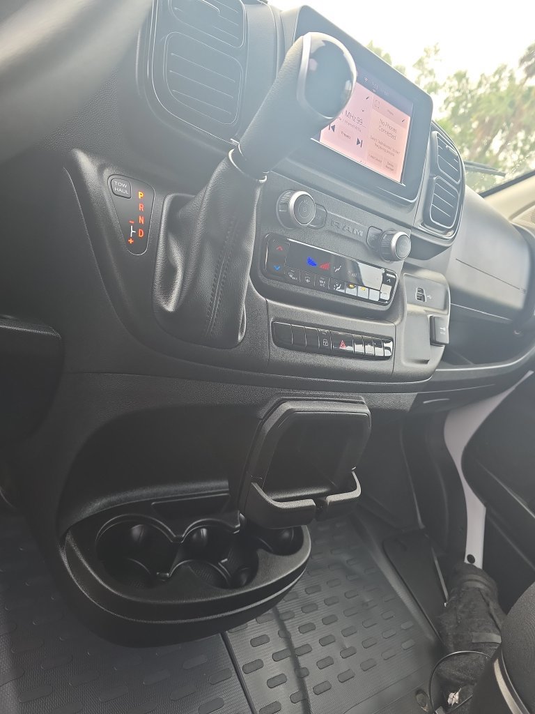 Used 2025 RAM ProMaster 2500 w/ U-Haul Equipment Group FWD image 23