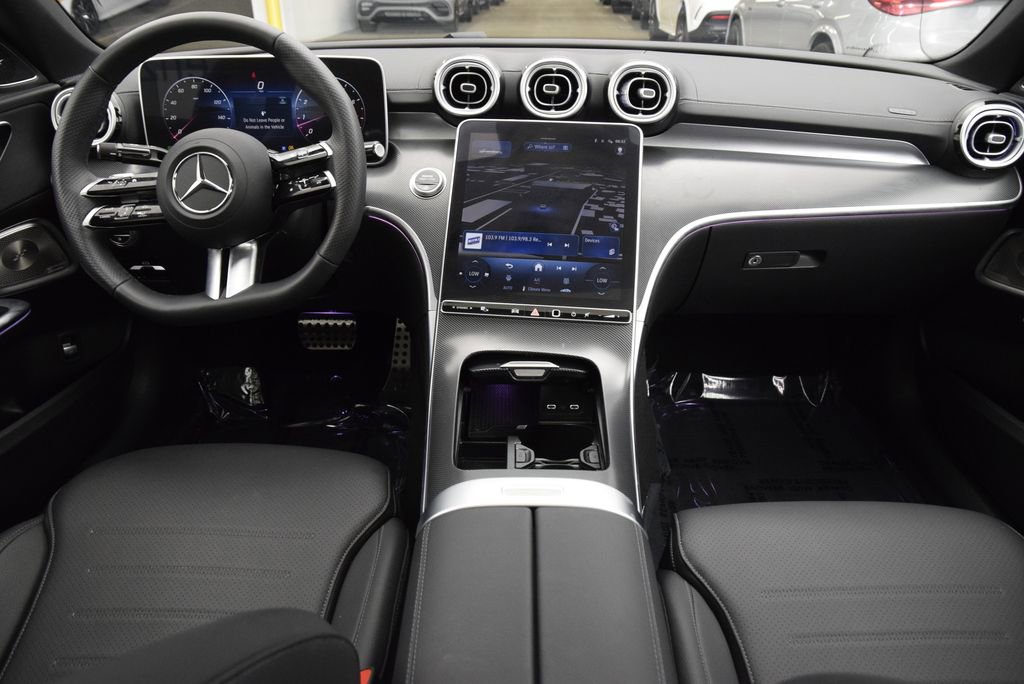 Used 2025 Mercedes-Benz C 300 Sedan w/ AMG Line w/ Night Package image 20